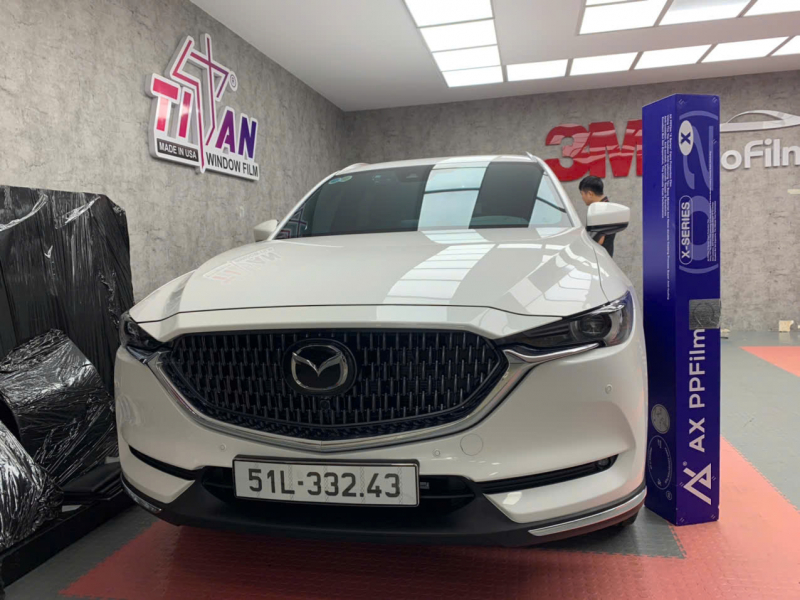 Thông tin bảo hành AX PPF X SERIES CHO XE MAZDA CX8